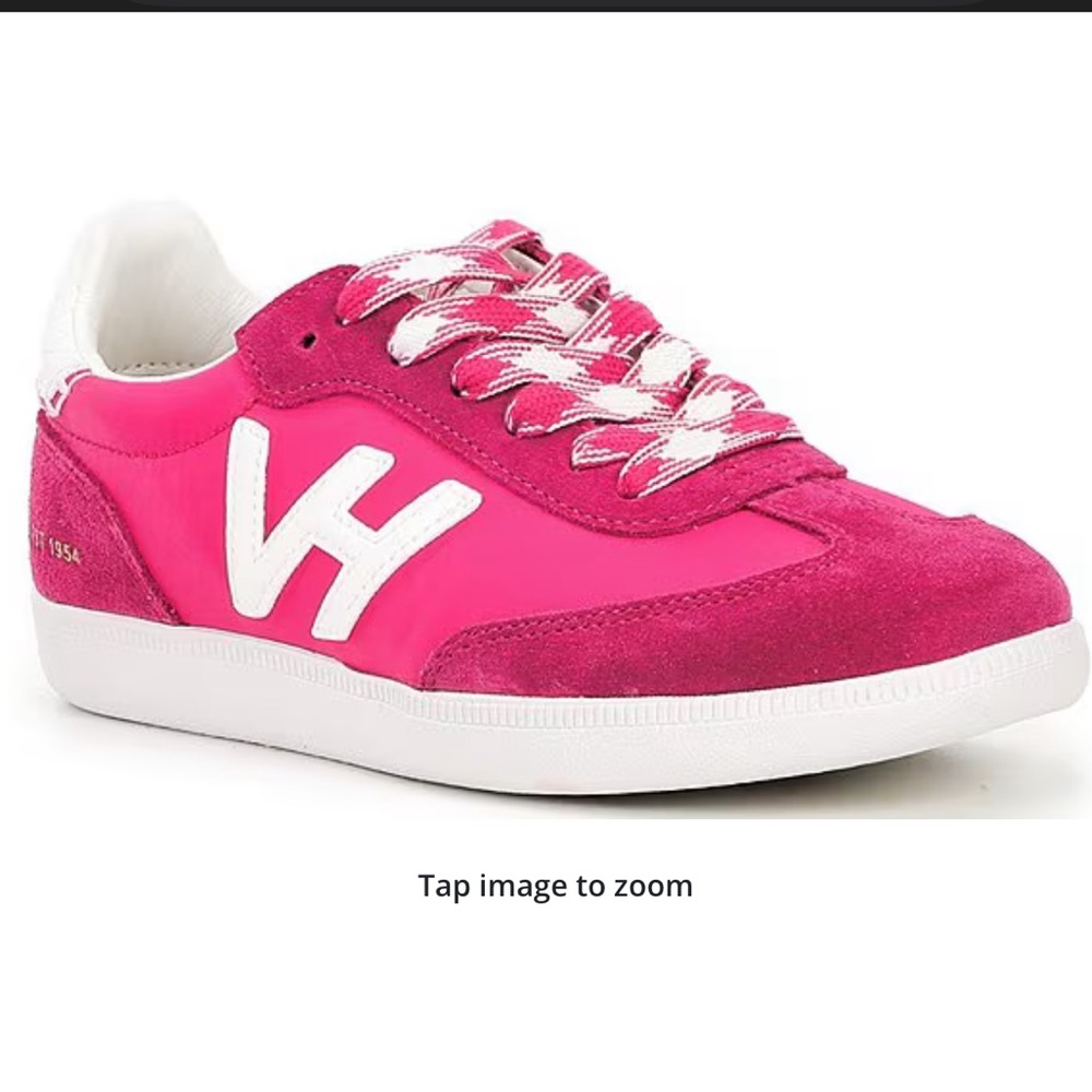 New Vintage Havana Fuchsia Suede Sneakers